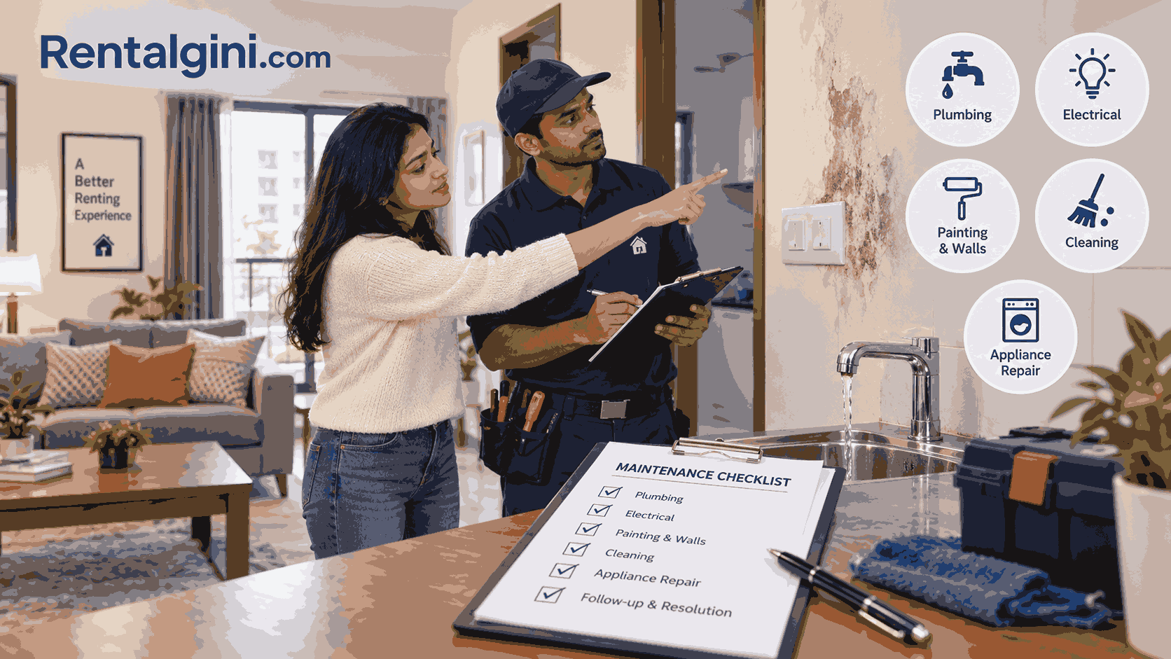 Renting a House in India? Here's Everything You Need to Know Before Moving In - RentalGini Guide